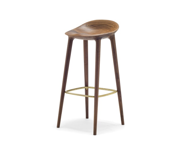 宮崎腰掛け製造所 BAR カウンタ女性議長 Inoda+Sveje Design Studio Miyazaki Chair Factory 赤ちょうちん腰掛け ご機嫌腰掛け