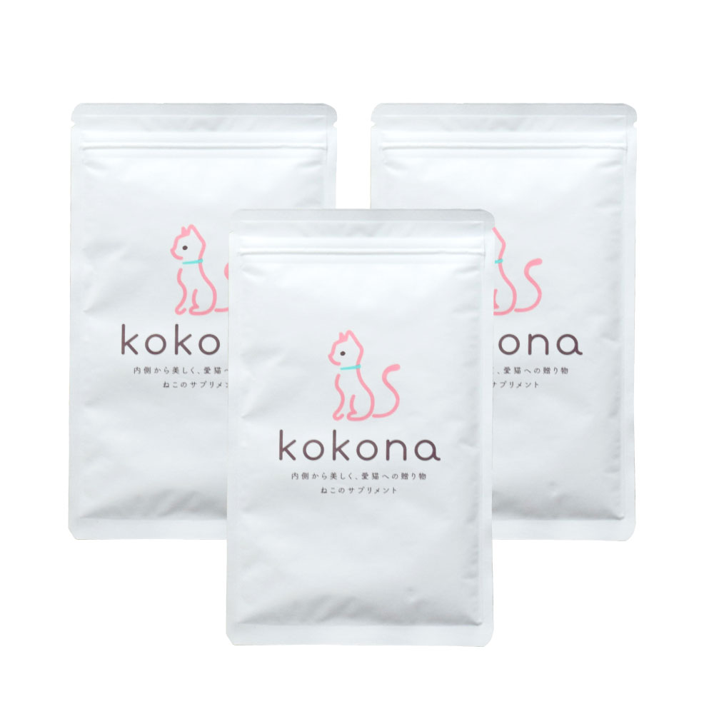 楽天市場】kokona-ここな- 猫用 サプリメント 1袋【送料無料】【公式 