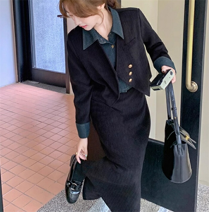フォーマル 背広 レディース スコート背広 リクルート 背広  商行為背広 儀式用背広 OL 厚地の外套 セットアップ 執務室 否色つや 上衣 ズボン下 女子らしい 2点仕掛ける 背広 通い はいり込む式 卒式 儀式用