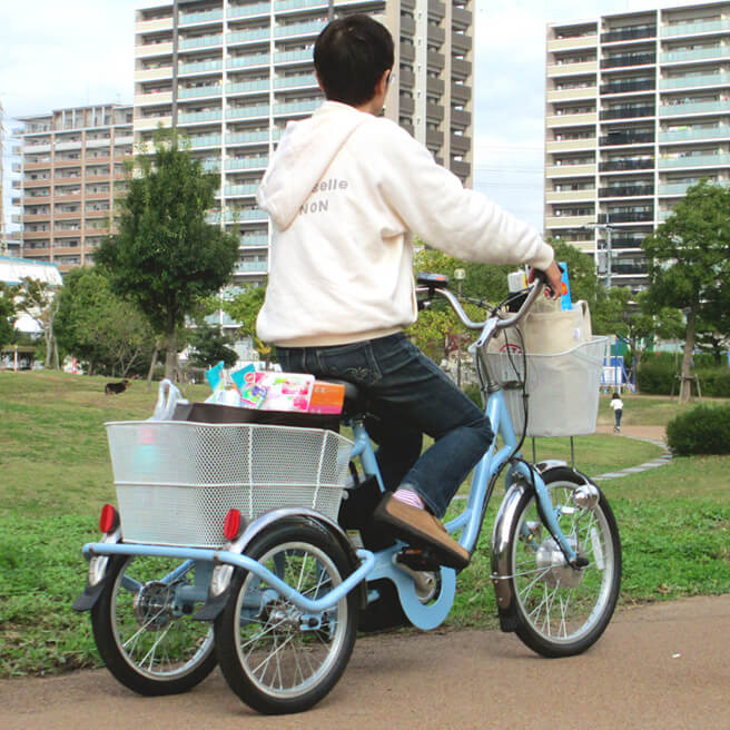 自転車 後 輪 パンク