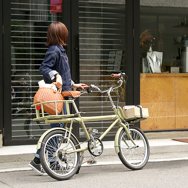 楽天市場 Wachsen Colot ミニベロ 6段変速 インチ 自転車 Wbg 01 カーゴバイク ヴァクセン スチールフレーム 軽量 レディース メンズ 直送品 Huit Colline ユイットコリーヌ