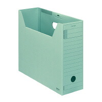 コクヨ KOKUYO 51017958 ファイルボックス−FS Fタイプ フタ付きA4緑A4-LFFN-G 50冊|文房具・事務用品のフジワラ文宝堂