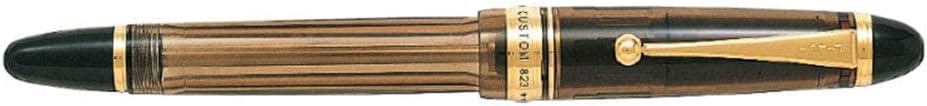 PILOT 万年筆 カスタム823(Pシキ) ブラウン 細字 FKK-3MRP-BNF