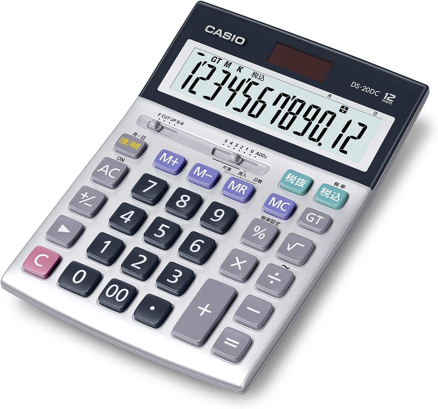 CASIO 計算機 DS-20DC-N 1台|文房具・事務用品のフジワラ文宝堂