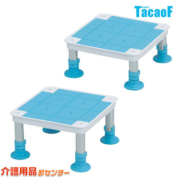シャワーチェア【幸和製作所(テイコブ/TacaoF)浴槽台(小) YD01】(13cm・16cm)入浴台 バスステップ バスチェア シャワーベンチ 入浴台 浴用ステップ 介護 すべり止め ゴム コンパクト 高さ調節 入浴補助 送料無料 7,584円