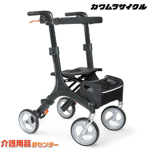 歩行車 【カワムラサイクル 四輪歩行車 C'arco KW50】 KWシリーズ 軽量 車輪付き キャスター付き 歩行器 介護 KAWAMURA 屋内外両用歩行車 送料無料 4輪