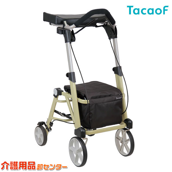 楽天市場 幸和製作所 テイコブ Tacaof 歩行車シトレア Waw23 折りたたみ アルミ製 女性向け 前腕支持 シルバーカーと車椅子の店ｙｕａ