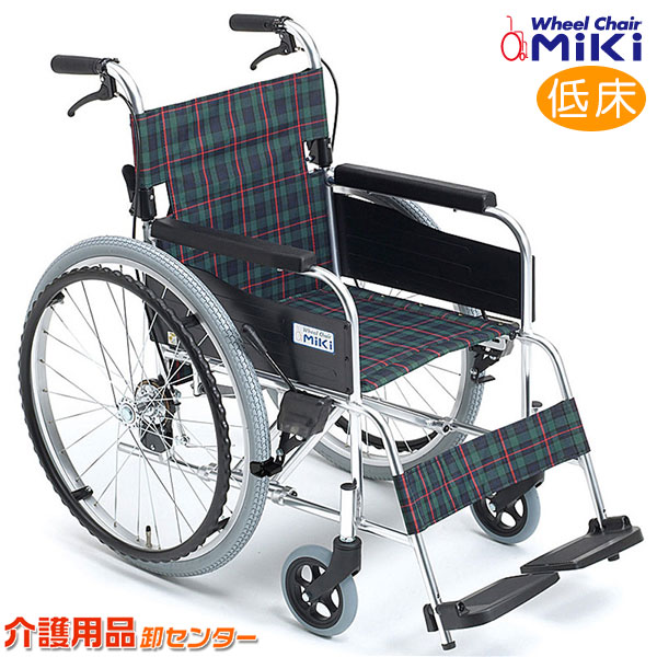 車椅子 軽量 折り畳み【MiKi/ミキ M-1シリーズ MPN-40JD】自走介助兼用 車いす 車イス【送料無料】|介助用 介護用品 お年寄り 軽量車椅子 折りたたみ 高齢者 老人ホーム 病院 おしゃれ 介護施設 福祉用具|車椅子・シルバーカー卸センター