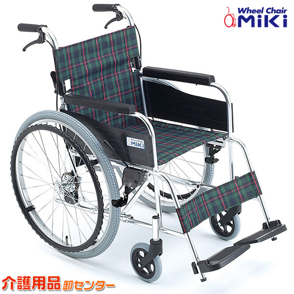 楽天市場】車椅子 軽量 折り畳み【MiKi/ミキ M-1シリーズ MPN-43JD】自 ...
