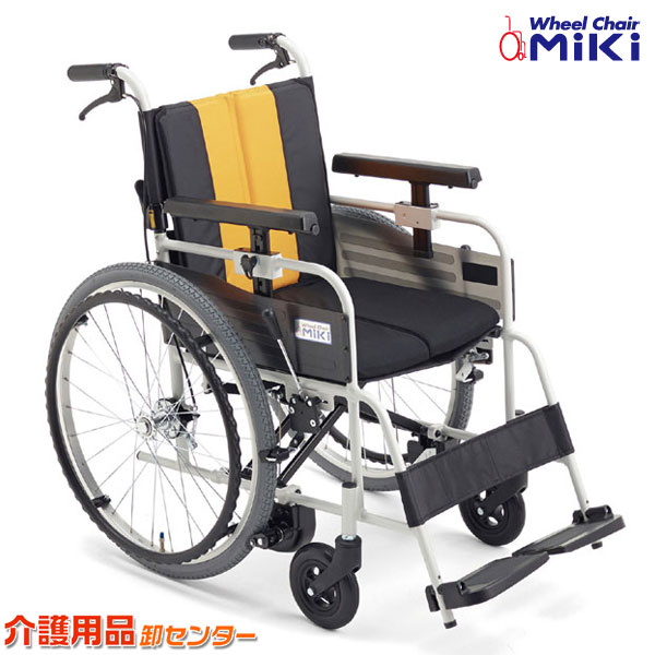 車椅子 ミキ MQ-37 自走式 6輪 2Q+tevetamw.com