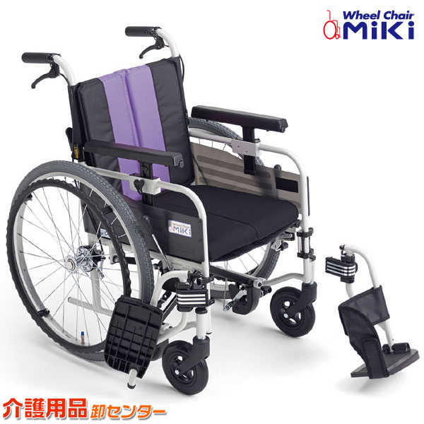 Miki ミキ 多機能 車椅子 MPWSW-43JD+tevetamw.com