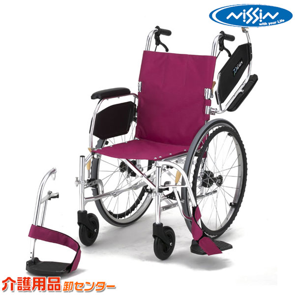 最大12%OFFクーポン 車椅子 自走介助 車いす 車イス 軽量車椅子 兼用