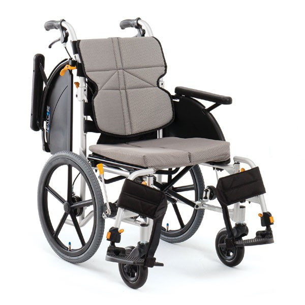 松永製作所 軽量コンパクト 自走用 車椅子 ネクストコア NEXT-11B+