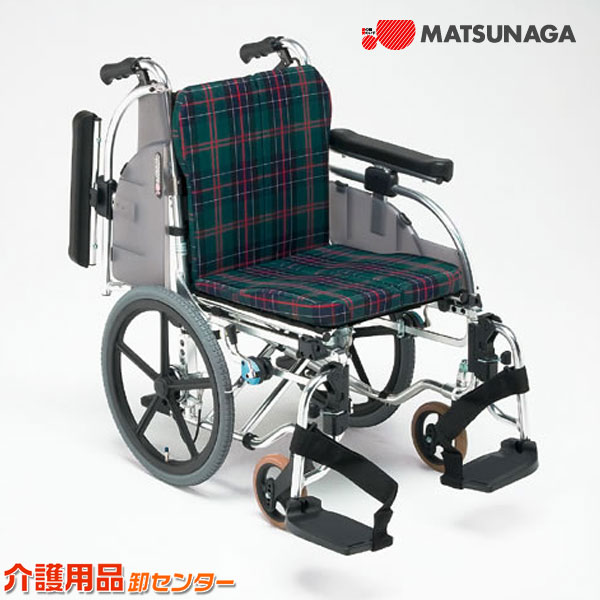 楽天市場】車椅子 折り畳み【松永製作所 AR-911S】自走式 車いす 車 ...