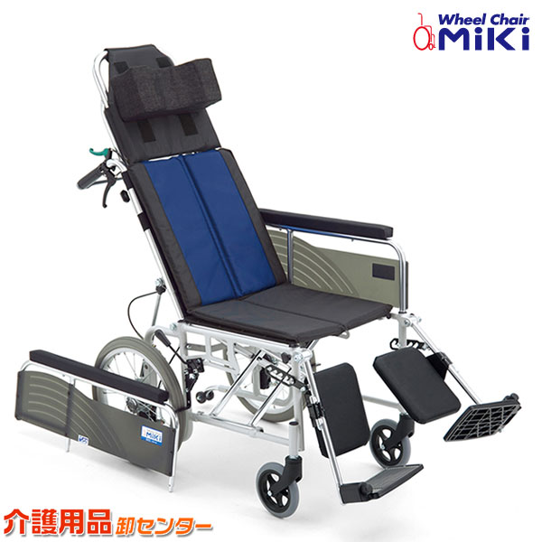車椅子 折り畳み 【MiKi/ミキ BAL-14】 介助式 リクライニング 車いす 車椅子 車イス 送料無料|車椅子・シルバーカー卸センター