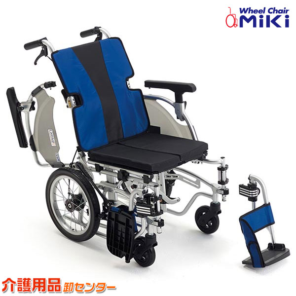 車椅子 ミキ MM-Fit Hi 20 自走式 多機能+aethiopien-botschaft.de