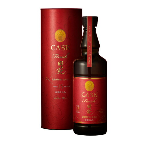 全品P3倍 焼酎 麦焼酎 田苑 X.O.ブランデーカスクフィニッシュ 鹿児島県 田苑酒造 36度 720ml むぎ焼酎 全量麦 15年 オーク樽 XO ブランデー ポイント3倍は4/4(土)20：00～4/10(金)23：59まで