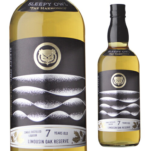 楽天市場】焼酎 SLEEPY OWL THE HARMONICS 39度 720ml 長期貯蔵焼酎 麦