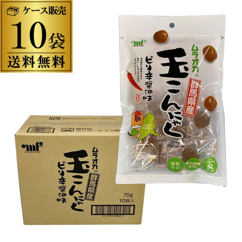 楽天市場】【ケース購入がお得】村岡食品 玉こんにゃく ピリ辛醤油味