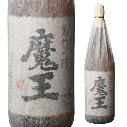 4/15限定P2倍 焼酎 芋焼酎 魔王 25度 1800ml 鹿児島県 白玉醸造 いも焼酎 1.8L 一升瓶 虎