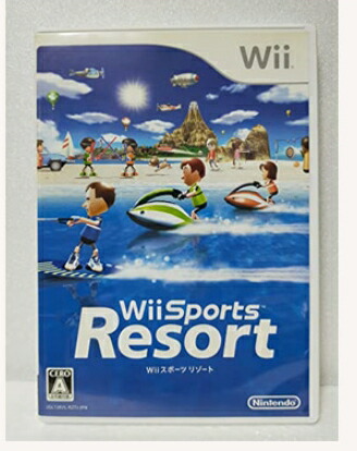 楽天市場】wiiソフト「wii スポーツリゾート」＋ wiiリモコン