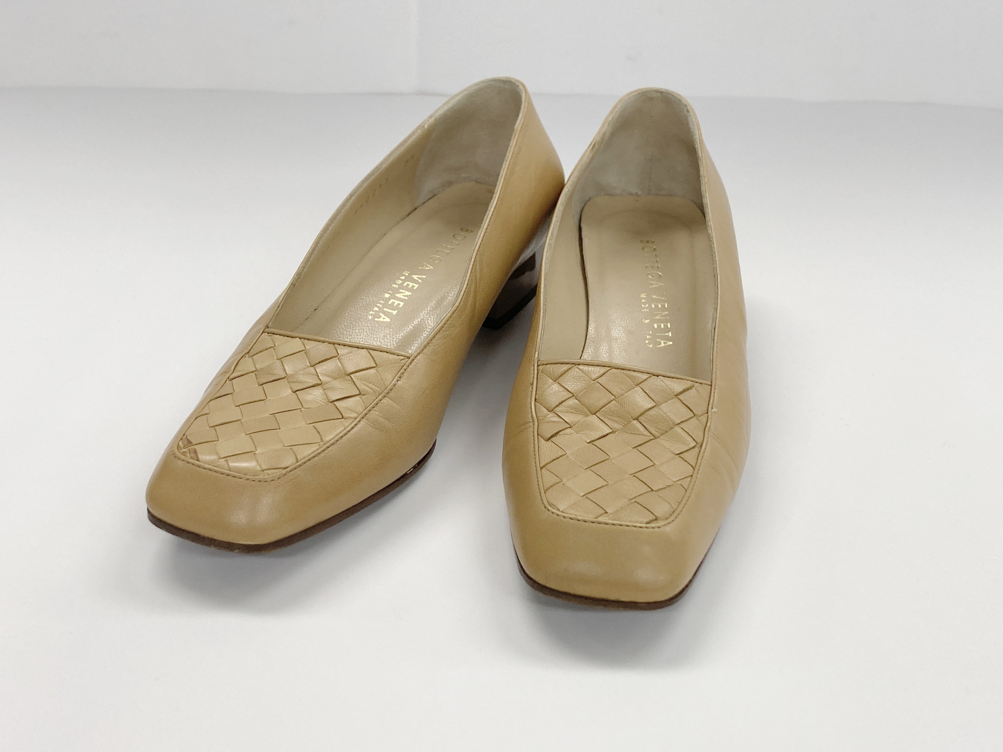 ボッテガ Bottega Veneta パンプス バイオレット ベルベット BOTTEGA VENETA ボッテガヴェネタ パンプス 578321 VBPS1