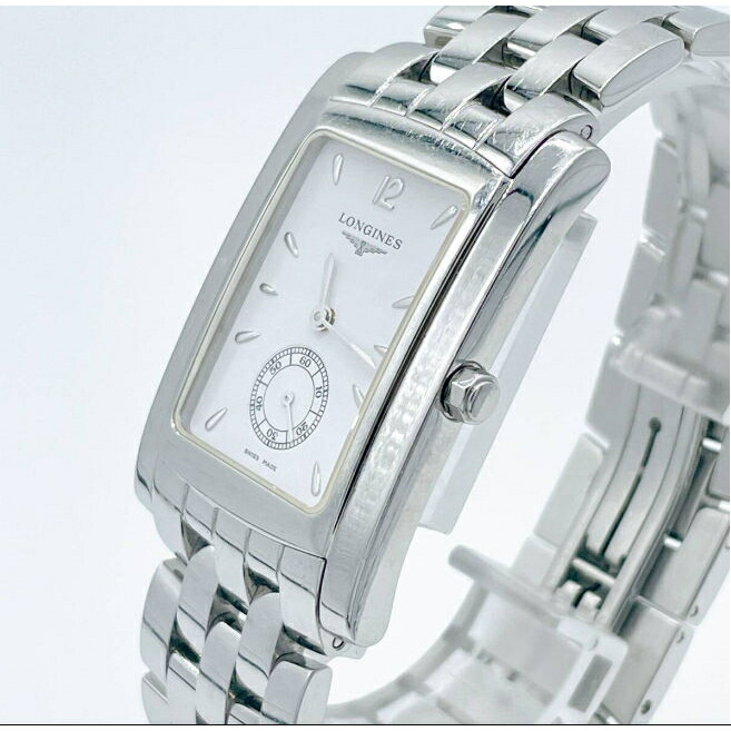 楽天市場】ロンジン ドルチェヴィータ L5.161.4 ミニスクエア 5連