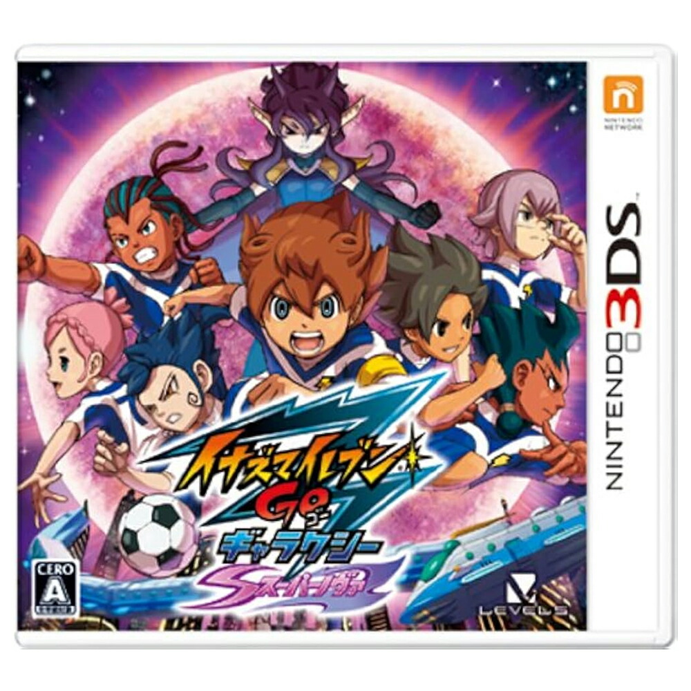 【お買い物マラソン★限定クーポン&最大P5倍】イナズマイレブンGO ギャラクシー スーパーノヴァ 3DS【中古】3DSソフト|SHEER