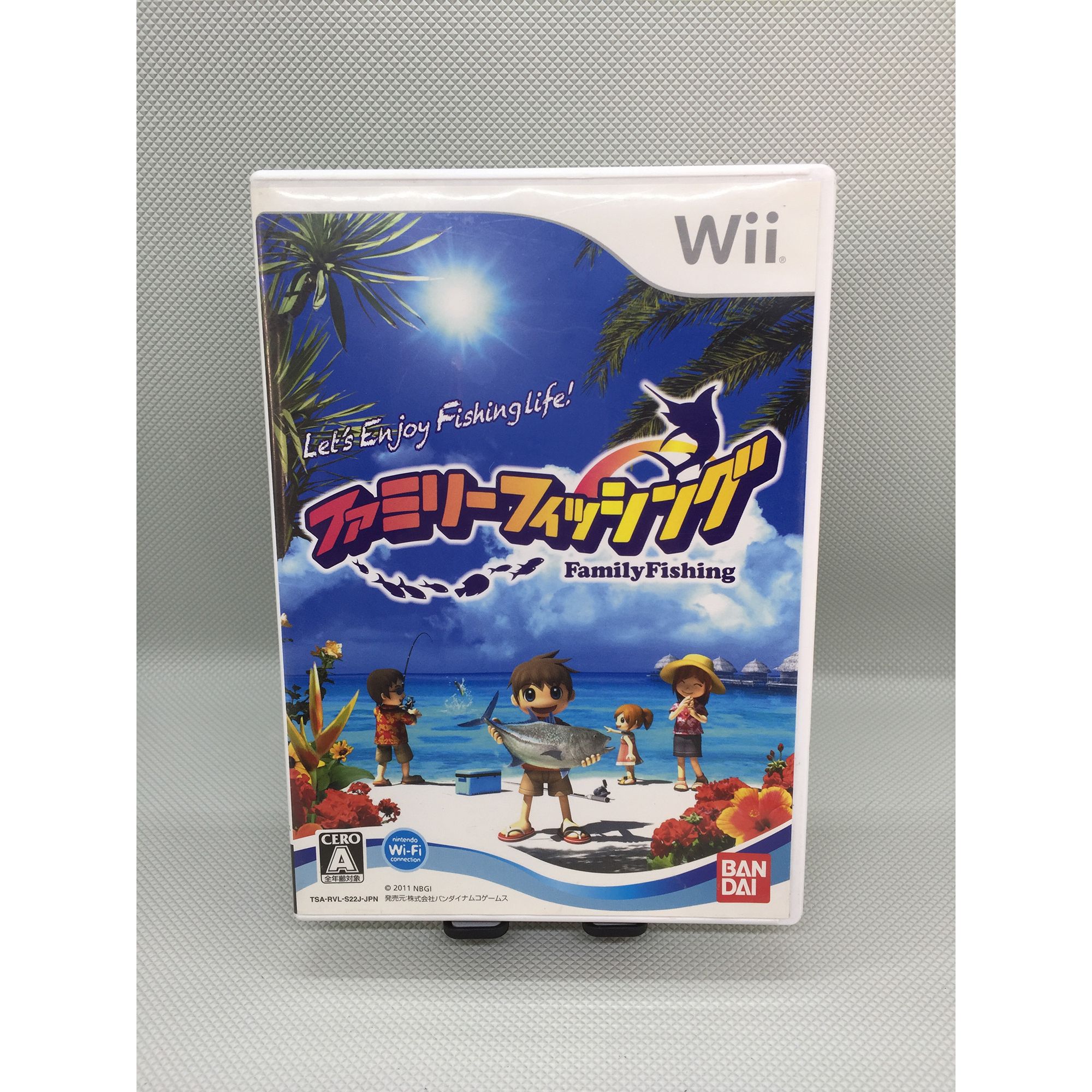 楽天市場】Wii ファミリーフィッシング (ソフト単品版) ソフト