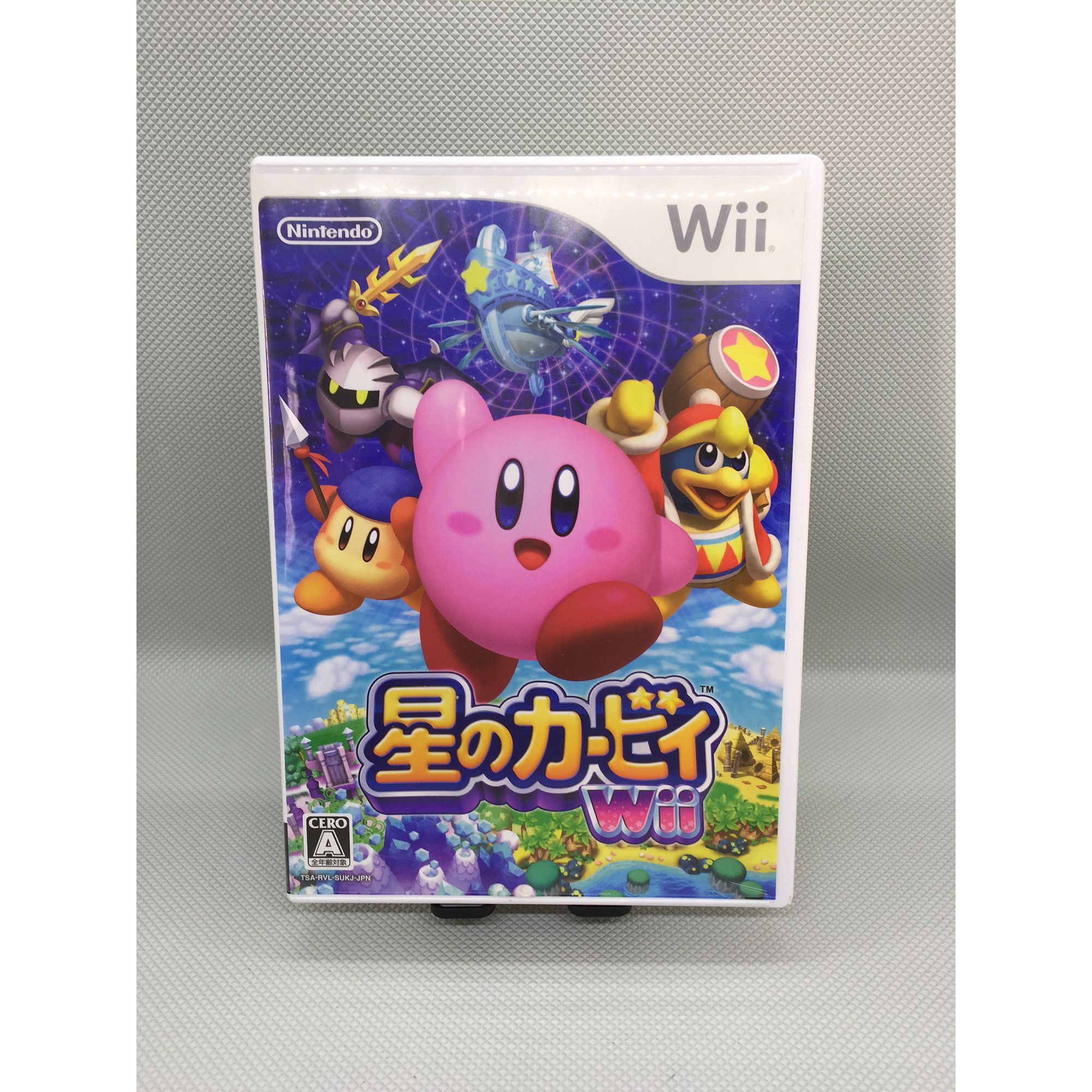星のカービィ 20周年 1000名 当選品 ディスクケース ニンテンドー Wii 楽天市場】Wii 星のカービィ 20周年スペシャルコレクション