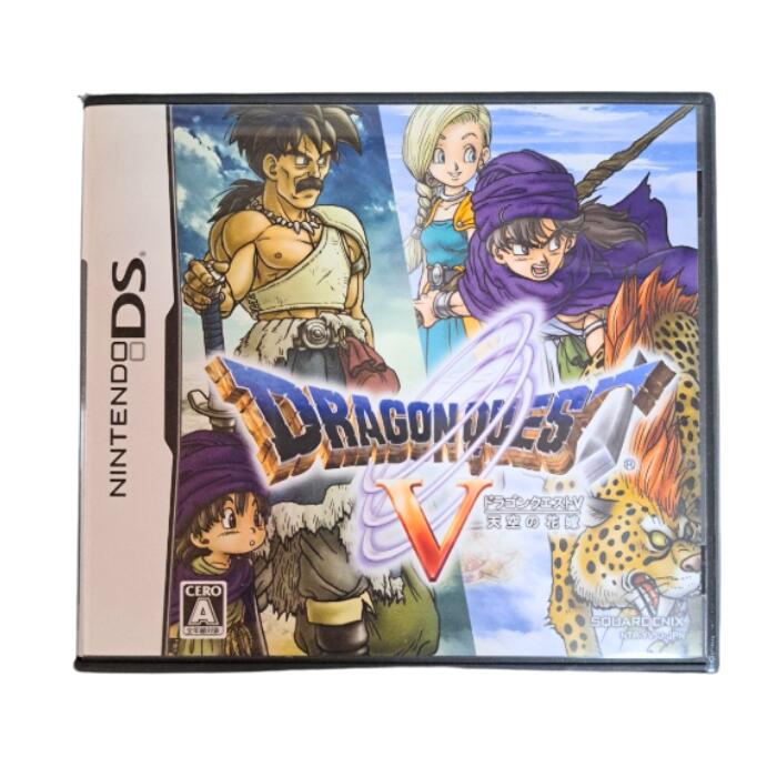 楽天市場】DS ドラゴンクエストV 天空の花嫁 ドラクエ5 ソフト