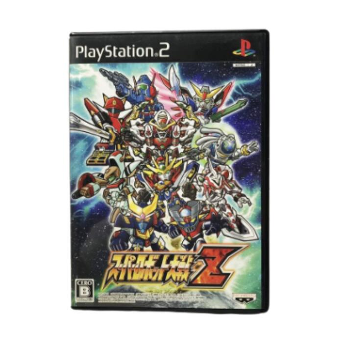 楽天市場】[メール便OK]【中古】【PS2】スーパーロボット大戦Z