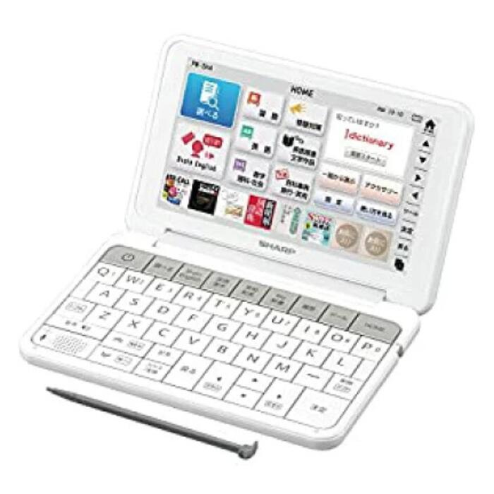 楽天市場】【中古】シャープ カラ―電子辞書 Brain 生活・教養モデル