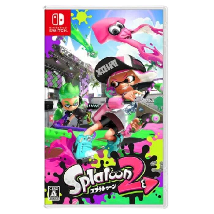 Nintendo Switch 本体 スプラトゥーン2モデル【ソフト無し】 Amazon.co.jp: Nintendo Switch スプラトゥーン2セット : ゲーム