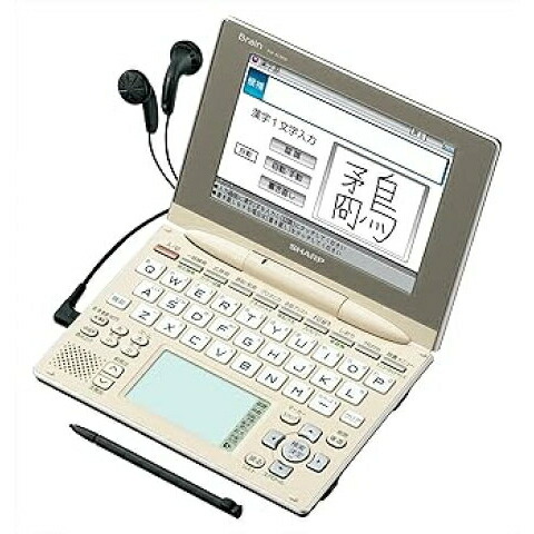 楽天市場】【中古】 シャープ Brain Wタッチパネル対応 カラー電子辞書