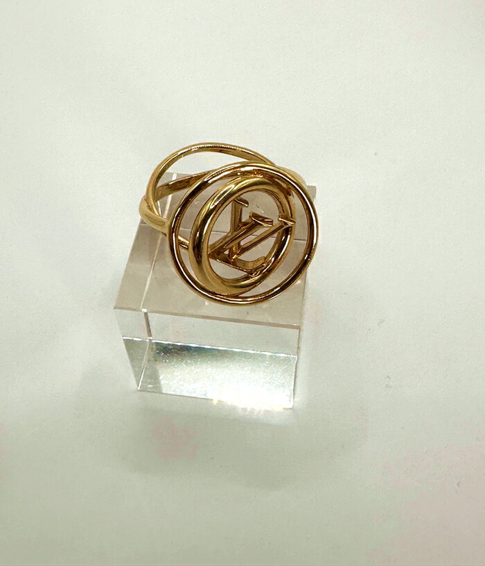 ルイヴィトン 指輪 バーグ スタッディ 約12.5号 GP ゴールドメッキ 楽天市場】【15%OFF】 ルイヴィトン 指輪 バーグ スタッディ 約