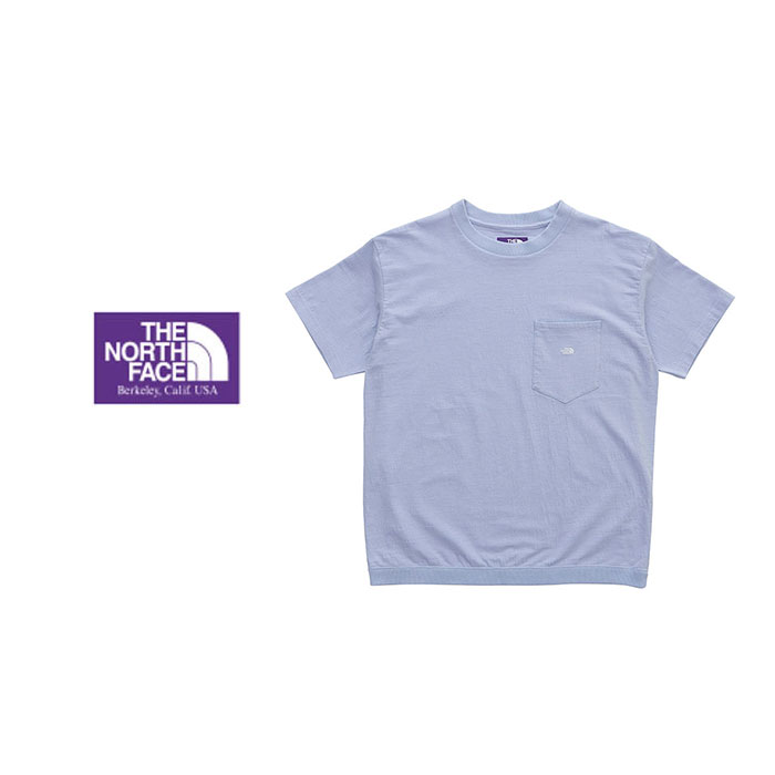 the north face purple label t shirt