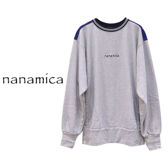 楽天市場】nanamica(ナナミカ)7Gクルーネックセーター SUJS112 7G ...