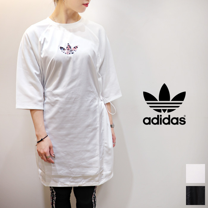 楽天市場 Sale 30 Off Adidas Originals アディダス オリジナルス レディースオリジナルス Tシャツワンピース クルーネック カットソー Gn3117 Gn3115 Hulle楽天市場店