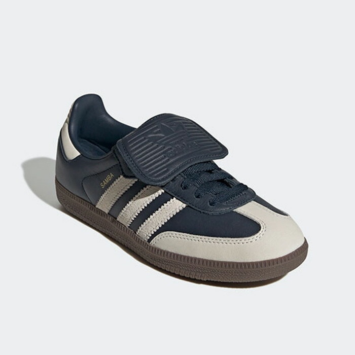 【SALE 20%OFF】adidas originals (アディダス オリジナルス) adidas SAMBA LT サンバ LT JH5705 NMS00 レディース サンバ LT SAMBA LT nms00 Aurora Ink / Cream White / Gold Metallic スニーカー シューズ