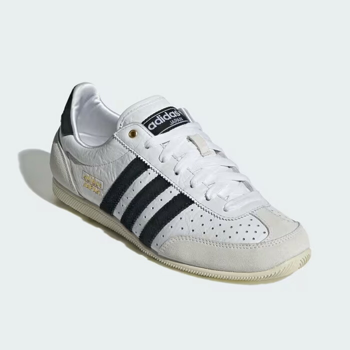 adidas originals (アディダス オリジナルス)adidas JAPAN W　レディース ジャパン JAPAN　IH5489　 NLG13 クラウドホワイト&times;コアブラック　スニーカー　シューズ｜HULLE店