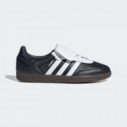 【SALE 40%OFF】adidas originals (アディダス オリジナルス)　SAMBA LT 　JI3200　サンバ　スニーカー　CORE BLACK/CLOUD WHITE SAMBA LT LONG TONGUES画像