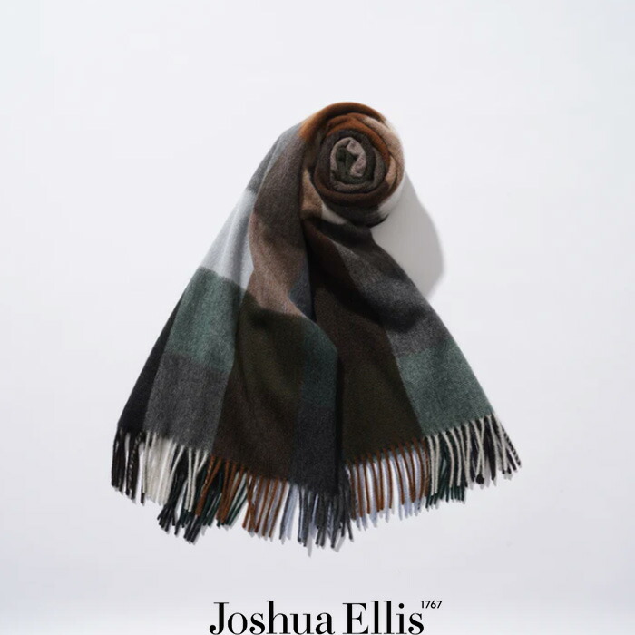 Joshua Ellis ジョシュアエリス 大判 チェックストール グリーン 楽天市場】【8/15～18限定・最大2万円OFFクーポン配布中】Joshua