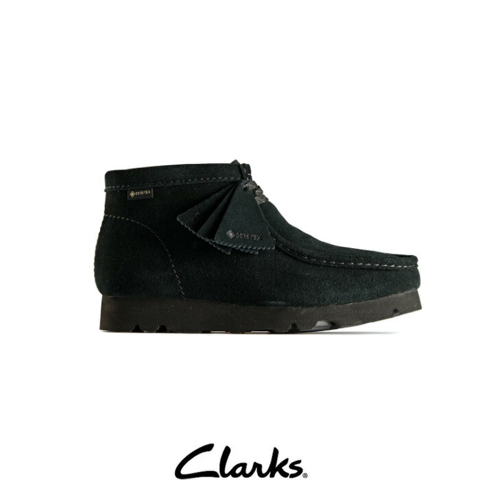 楽天市場】CLARKS (クラークス) ワラビー ゴアテックス