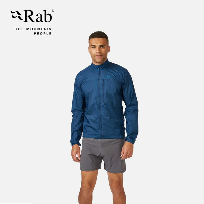 RAB(ラブ)バイタルジャケット VITAL JACKET QWS-49 ジャケット 軽量 UKサイズ|HULLE店