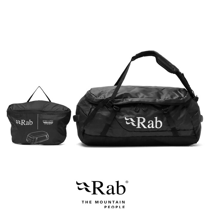 楽天市場】RAB（ラブ）Escape Kit Bag LT 90 QAB-20 リュック バック LT 70 ダッフルバッグ パッカブル :  HULLE楽天市場店