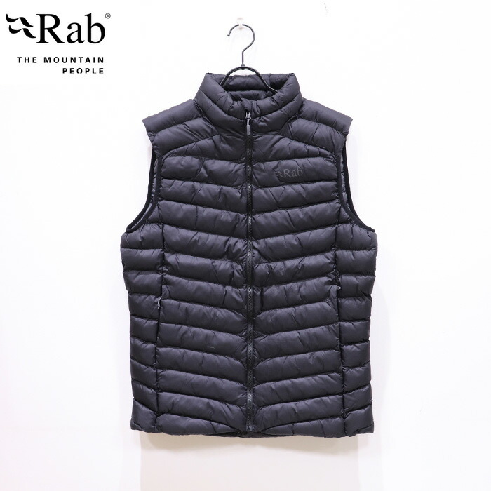 楽天市場】【 Rab / ラブ 】#QDA-64 MICROLIGHT VEST / マイクロ