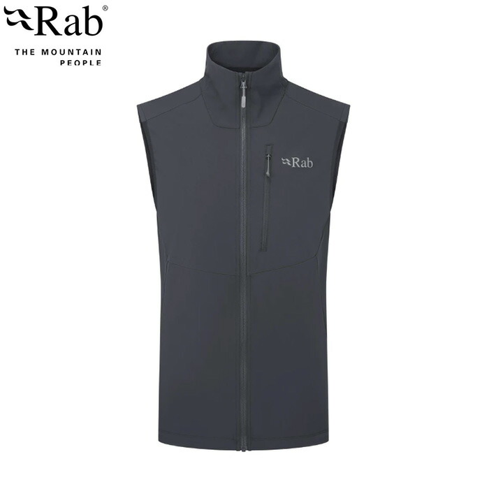 楽天市場】【 Rab / ラブ 】#QDA-64 MICROLIGHT VEST / マイクロ