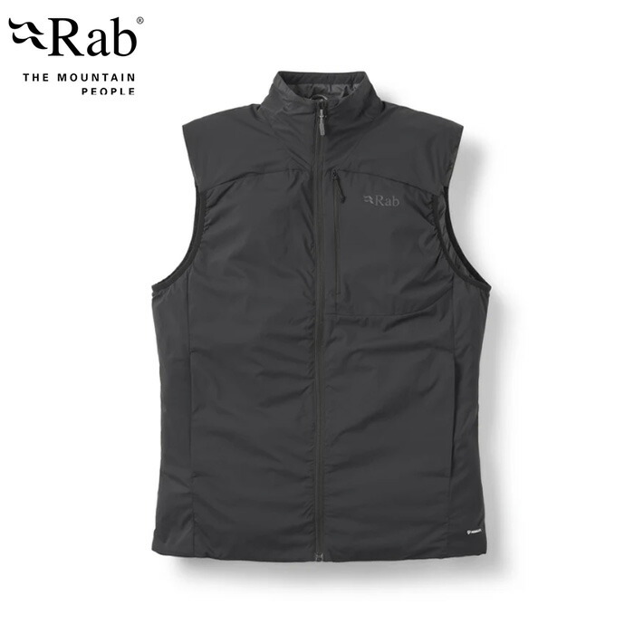 楽天市場】【 Rab / ラブ 】#QDA-64 MICROLIGHT VEST / マイクロライト