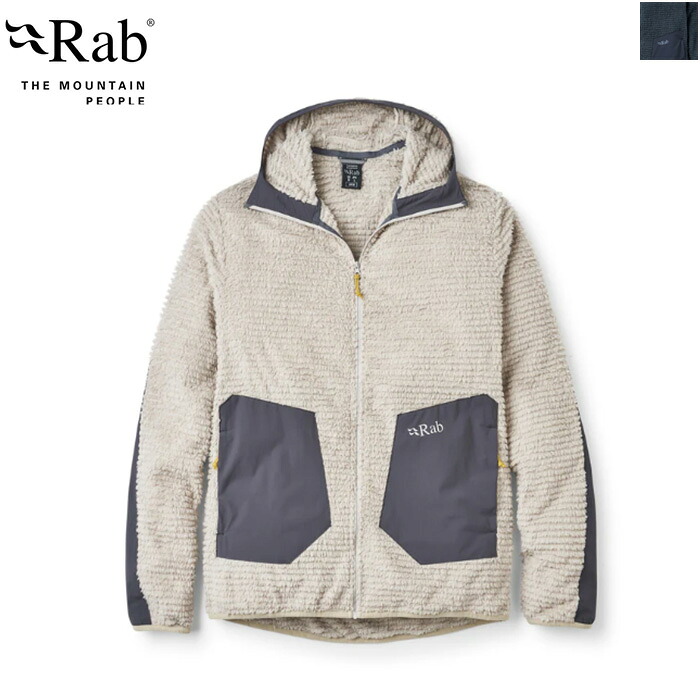 RAB（ラブ）Buckstone Hoody　QFG-46 　バックストーン　フーディー　フリース＆ミドルレイヤー　通気性　ウォーキング　ビッグマウンテンスキー